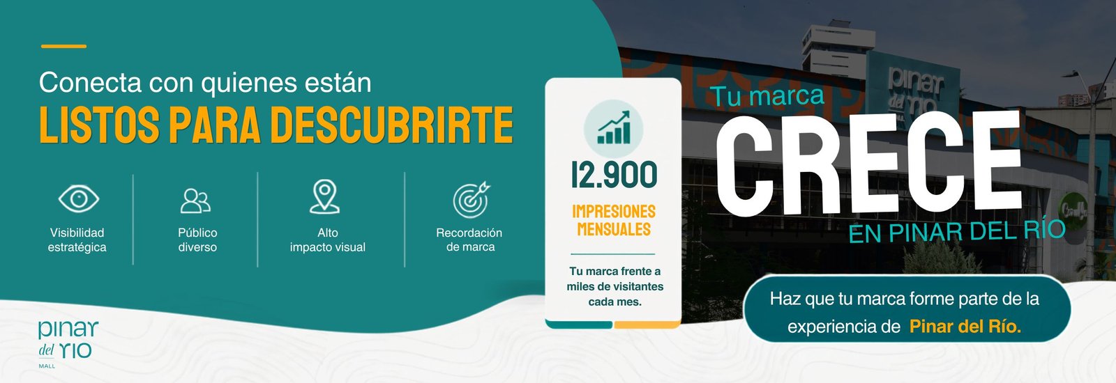 Pauta aquí, y haz que tu marca sea más visible