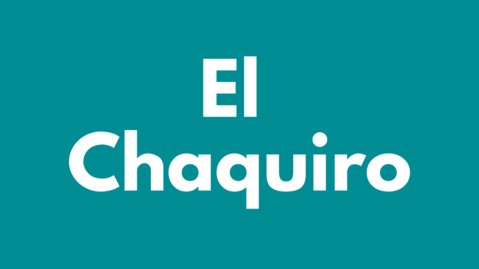 Pinar-el-chaquiro